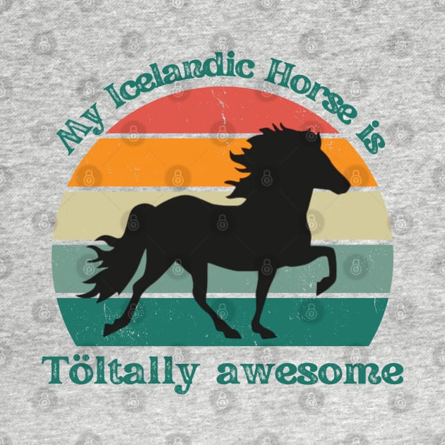 My Icelandic Horse is Töltally Awesome by hexchen09